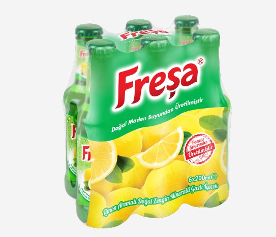 Bim Limon Aromalı Maden Suyu